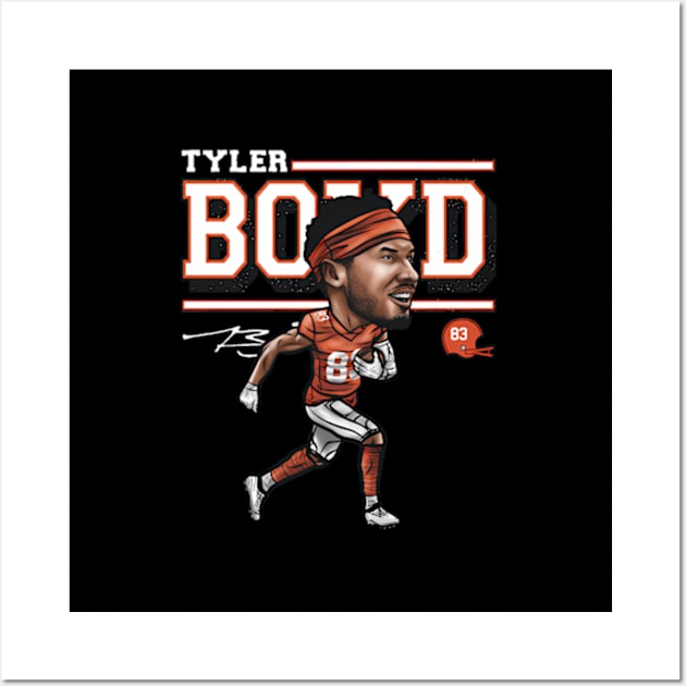 Tyler d Cincinnati Coon Wall Art by caravalo